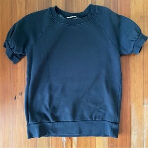 Goodthreads Short Sleeve Sweatshirt